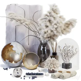 Decorative composition sphere